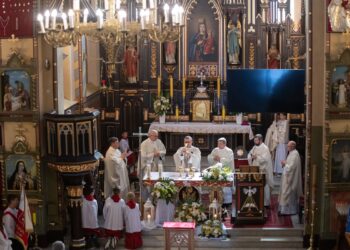 Jubileusz w Kobiernie. 10 lat od nadania szkole imienia bł. bp. Michała Kozala