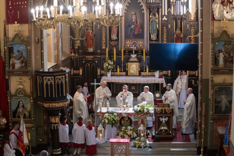 Jubileusz w Kobiernie. 10 lat od nadania szkole imienia bł. bp. Michała Kozala