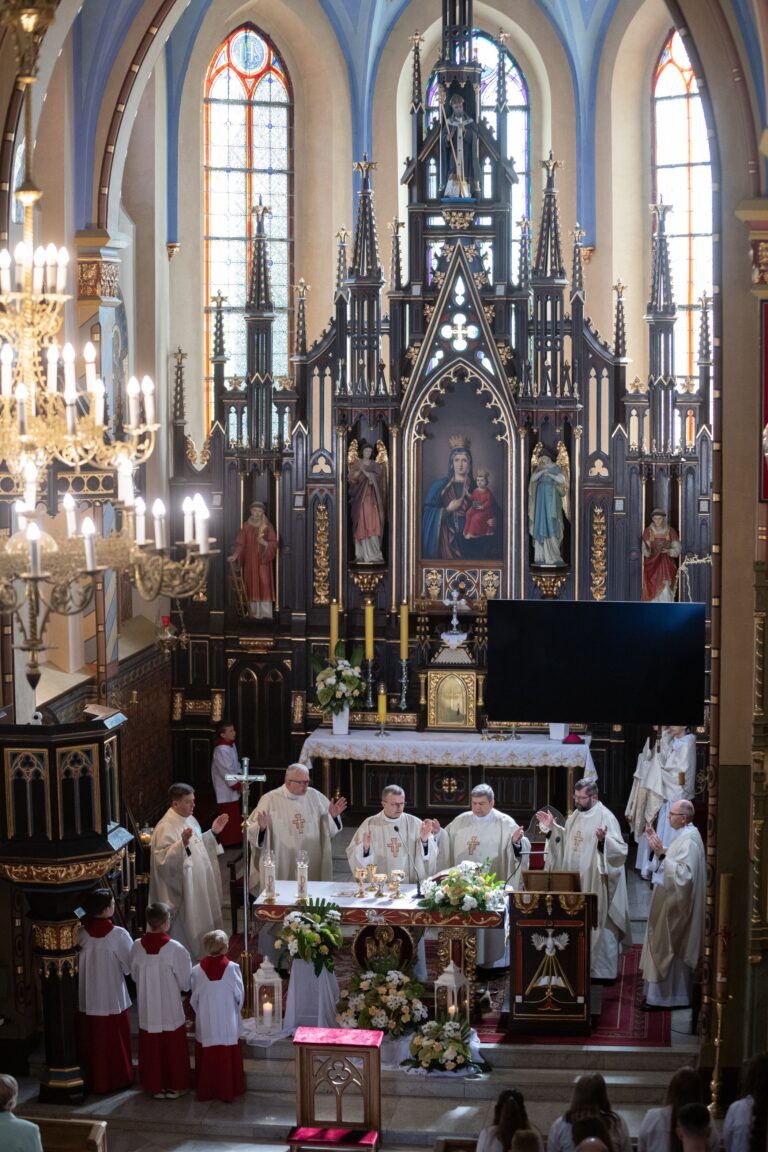 Jubileusz w Kobiernie. 10 lat od nadania szkole imienia bł. bp. Michała Kozala