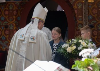 Jubileusz w Kobiernie. 10 lat od nadania szkole imienia bł. bp. Michała Kozala