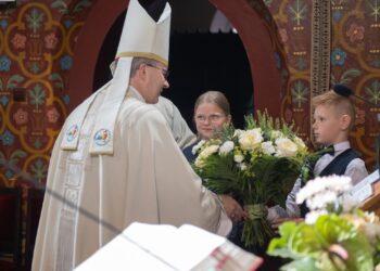 Jubileusz w Kobiernie. 10 lat od nadania szkole imienia bł. bp. Michała Kozala