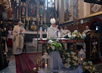Jubileusz w Kobiernie. 10 lat od nadania szkole imienia bł. bp. Michała Kozala