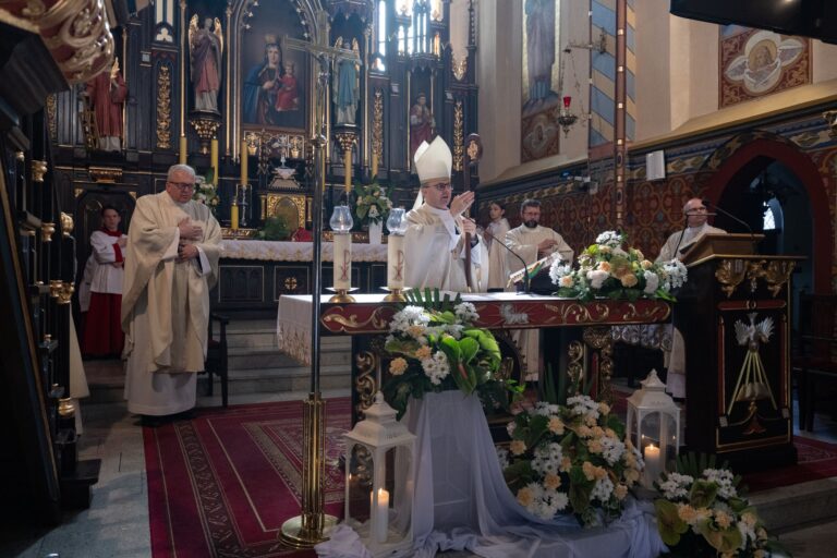 Jubileusz w Kobiernie. 10 lat od nadania szkole imienia bł. bp. Michała Kozala