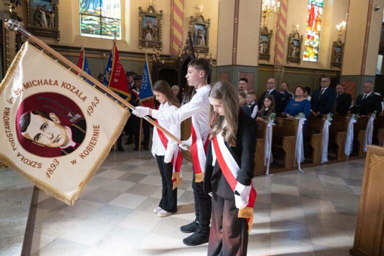 Jubileusz w Kobiernie. 10 lat od nadania szkole imienia bł. bp. Michała Kozala