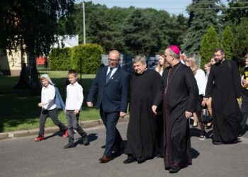 Jubileusz w Kobiernie. 10 lat od nadania szkole imienia bł. bp. Michała Kozala