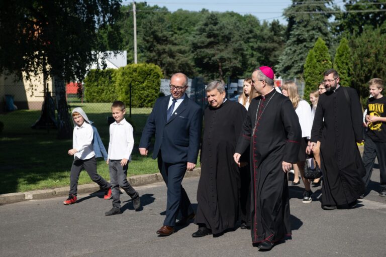 Jubileusz w Kobiernie. 10 lat od nadania szkole imienia bł. bp. Michała Kozala