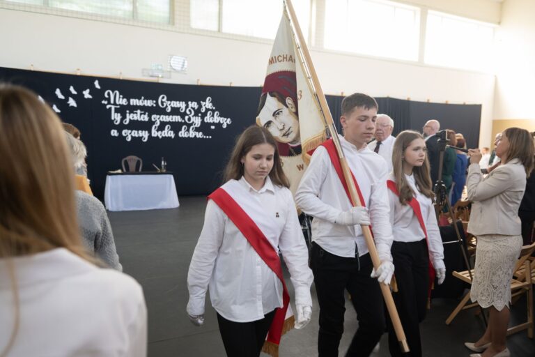 Jubileusz w Kobiernie. 10 lat od nadania szkole imienia bł. bp. Michała Kozala