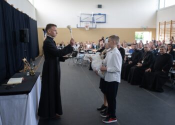 Jubileusz w Kobiernie. 10 lat od nadania szkole imienia bł. bp. Michała Kozala