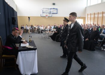 Jubileusz w Kobiernie. 10 lat od nadania szkole imienia bł. bp. Michała Kozala