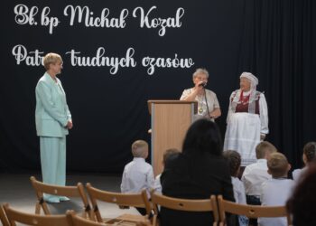Jubileusz w Kobiernie. 10 lat od nadania szkole imienia bł. bp. Michała Kozala