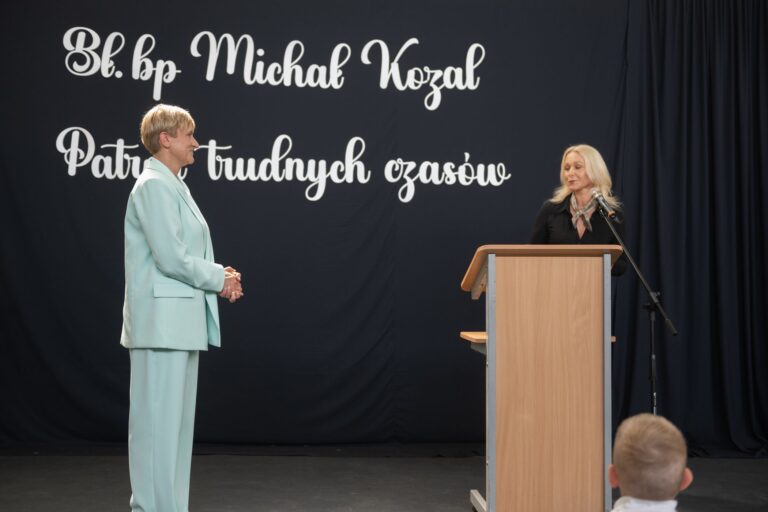 Jubileusz w Kobiernie. 10 lat od nadania szkole imienia bł. bp. Michała Kozala
