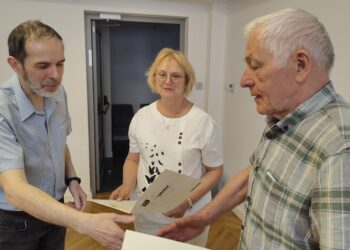 Uhonorowani za lata pracy dla historii regionu. Wyjątkowe wyróżnienia podczas walnego zebrania