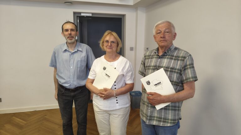Uhonorowani za lata pracy dla historii regionu. Wyjątkowe wyróżnienia podczas walnego zebrania