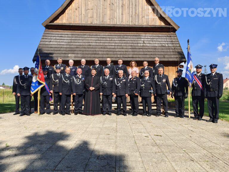 Jubileusz OSP Krotoszyn II. 95 lat służby, odwagi i zaangażowania