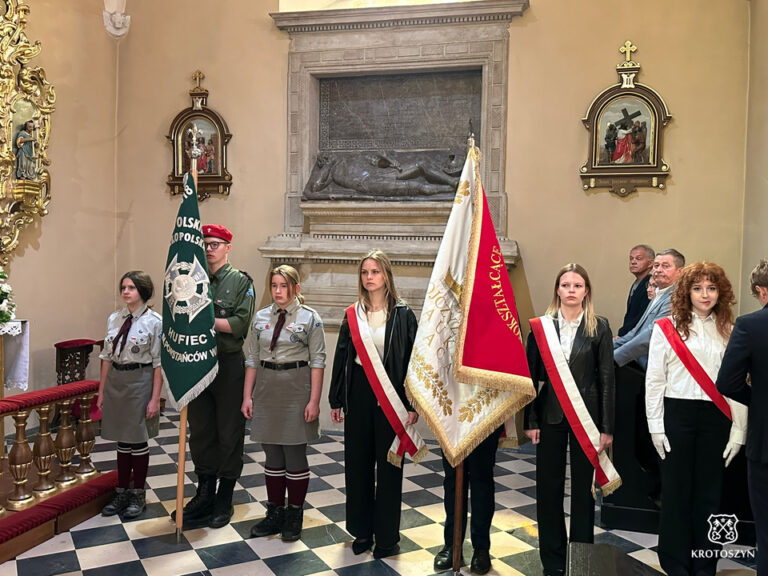 Krotoszyn uczcił bł. bp. Michała Kozala. Msza i kwiaty w rocznicę urodzin Patrona Miasta