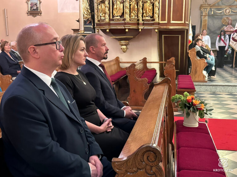 Krotoszyn uczcił bł. bp. Michała Kozala. Msza i kwiaty w rocznicę urodzin Patrona Miasta