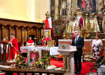 Krotoszyn uczcił bł. bp. Michała Kozala. Msza i kwiaty w rocznicę urodzin Patrona Miasta