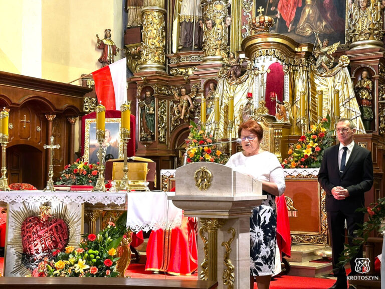 Krotoszyn uczcił bł. bp. Michała Kozala. Msza i kwiaty w rocznicę urodzin Patrona Miasta