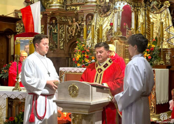 Krotoszyn uczcił bł. bp. Michała Kozala. Msza i kwiaty w rocznicę urodzin Patrona Miasta