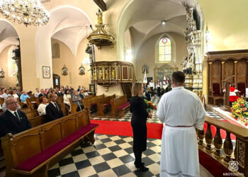 Krotoszyn uczcił bł. bp. Michała Kozala. Msza i kwiaty w rocznicę urodzin Patrona Miasta