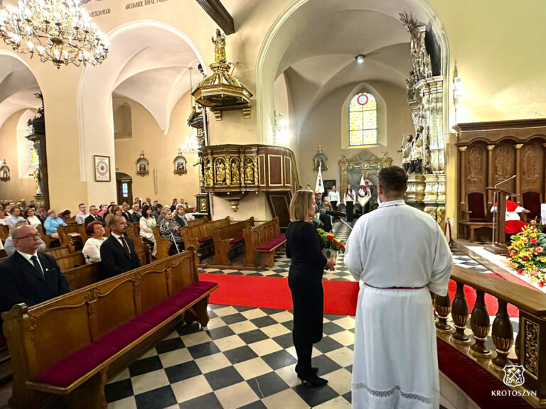 Krotoszyn uczcił bł. bp. Michała Kozala. Msza i kwiaty w rocznicę urodzin Patrona Miasta