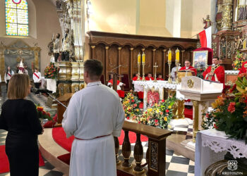 Krotoszyn uczcił bł. bp. Michała Kozala. Msza i kwiaty w rocznicę urodzin Patrona Miasta
