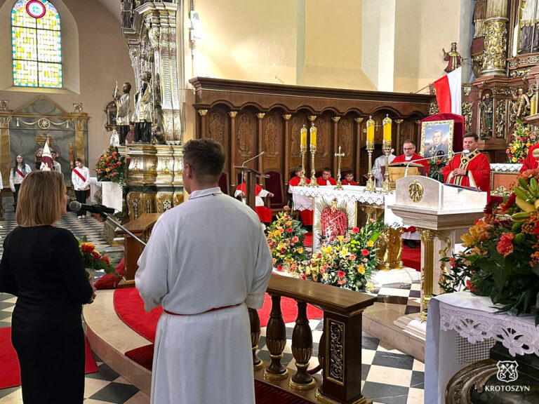 Krotoszyn uczcił bł. bp. Michała Kozala. Msza i kwiaty w rocznicę urodzin Patrona Miasta