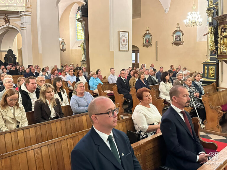 Krotoszyn uczcił bł. bp. Michała Kozala. Msza i kwiaty w rocznicę urodzin Patrona Miasta