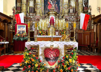 Krotoszyn uczcił bł. bp. Michała Kozala. Msza i kwiaty w rocznicę urodzin Patrona Miasta