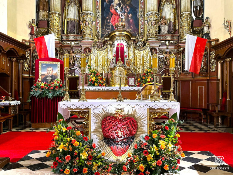 Krotoszyn uczcił bł. bp. Michała Kozala. Msza i kwiaty w rocznicę urodzin Patrona Miasta