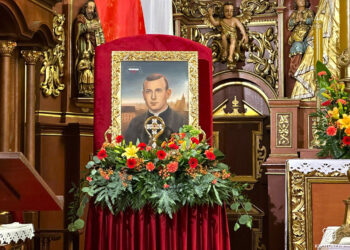 Krotoszyn uczcił bł. bp. Michała Kozala. Msza i kwiaty w rocznicę urodzin Patrona Miasta