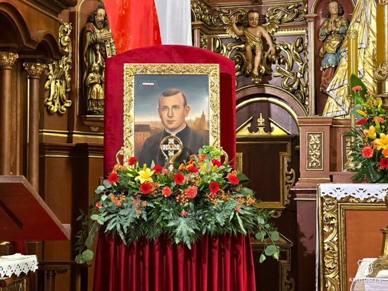 Krotoszyn uczcił bł. bp. Michała Kozala. Msza i kwiaty w rocznicę urodzin Patrona Miasta
