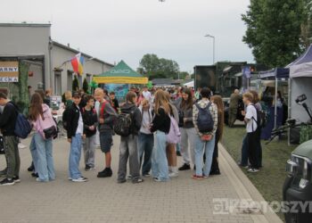 Grochówka, strzelanie i wojskowe wyzwania. Tłumy młodzieży na pikniku w ZSTO