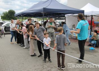 Pięć lat razem z mieszkańcami. Jubileuszowy festyn Intermarché i Bricomarché pełen atrakcji