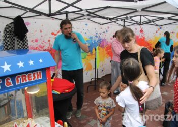 Pięć lat razem z mieszkańcami. Jubileuszowy festyn Intermarché i Bricomarché pełen atrakcji