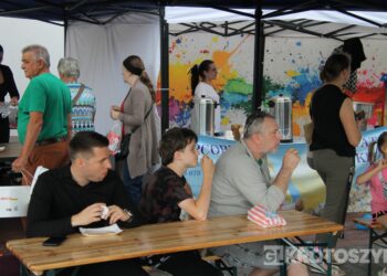 Pięć lat razem z mieszkańcami. Jubileuszowy festyn Intermarché i Bricomarché pełen atrakcji