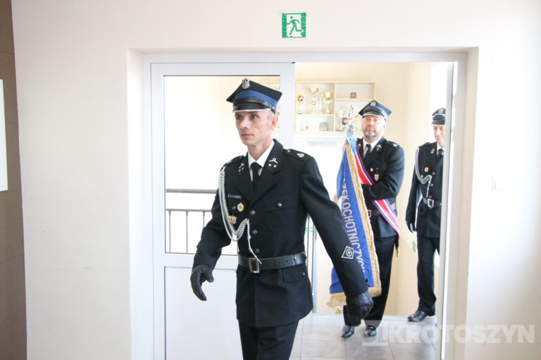 Strażacy wybrali nowe władze. Dh Waldemar Florkowski nadal na czele miejsko-gminnych struktur OSP