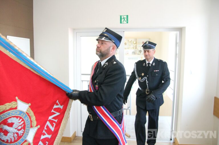 Strażacy wybrali nowe władze. Dh Waldemar Florkowski nadal na czele miejsko-gminnych struktur OSP