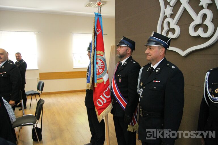 Strażacy wybrali nowe władze. Dh Waldemar Florkowski nadal na czele miejsko-gminnych struktur OSP