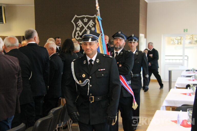 Strażacy wybrali nowe władze. Dh Waldemar Florkowski nadal na czele miejsko-gminnych struktur OSP