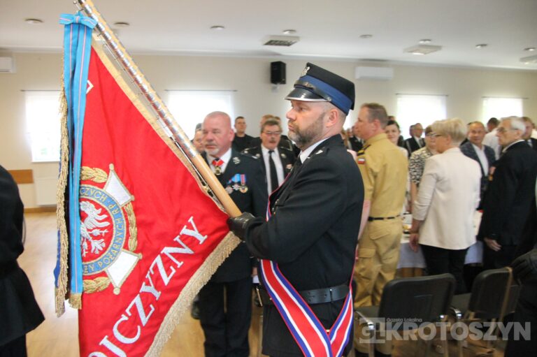 Strażacy wybrali nowe władze. Dh Waldemar Florkowski nadal na czele miejsko-gminnych struktur OSP