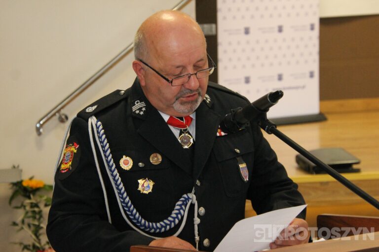 Strażacy wybrali nowe władze. Dh Waldemar Florkowski nadal na czele miejsko-gminnych struktur OSP