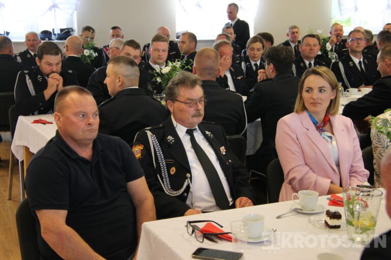 Strażacy wybrali nowe władze. Dh Waldemar Florkowski nadal na czele miejsko-gminnych struktur OSP