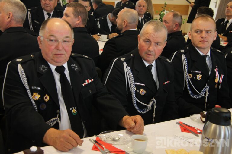 Strażacy wybrali nowe władze. Dh Waldemar Florkowski nadal na czele miejsko-gminnych struktur OSP