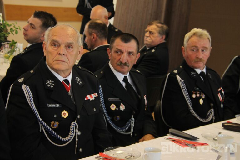 Strażacy wybrali nowe władze. Dh Waldemar Florkowski nadal na czele miejsko-gminnych struktur OSP