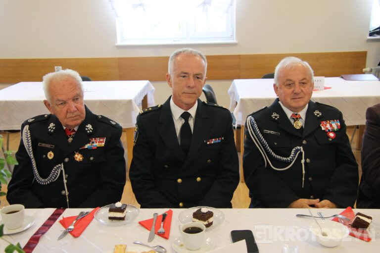 Strażacy wybrali nowe władze. Dh Waldemar Florkowski nadal na czele miejsko-gminnych struktur OSP