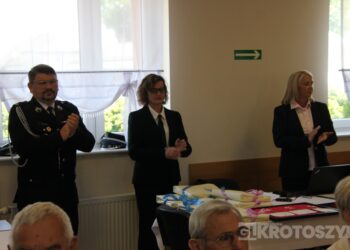Strażacy wybrali nowe władze. Dh Waldemar Florkowski nadal na czele miejsko-gminnych struktur OSP
