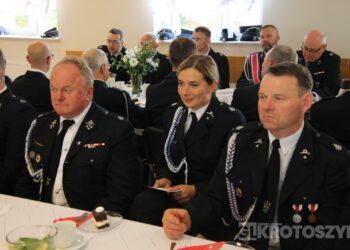 Strażacy wybrali nowe władze. Dh Waldemar Florkowski nadal na czele miejsko-gminnych struktur OSP