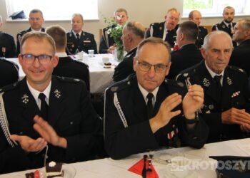 Strażacy wybrali nowe władze. Dh Waldemar Florkowski nadal na czele miejsko-gminnych struktur OSP