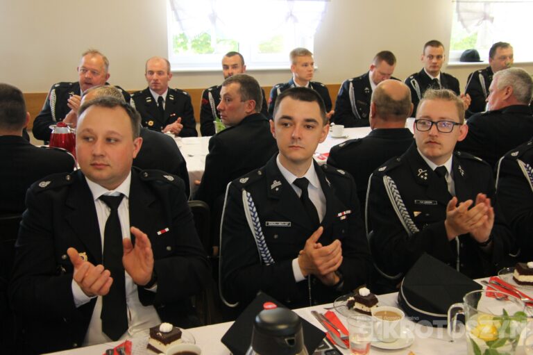 Strażacy wybrali nowe władze. Dh Waldemar Florkowski nadal na czele miejsko-gminnych struktur OSP